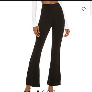 New Lovers + Friends Erika black Jersey knit pants M